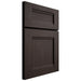 Shiloh Cabinetry Full Overlay Bristol White Oak Rift Cut Morel Door