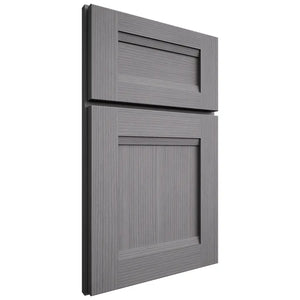 Shiloh Cabinetry Full Overlay Bristol White Oak Rift Cut Sterling Door