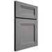 Shiloh Cabinetry Full Overlay Bristol White Oak Rift Cut Sterling Door