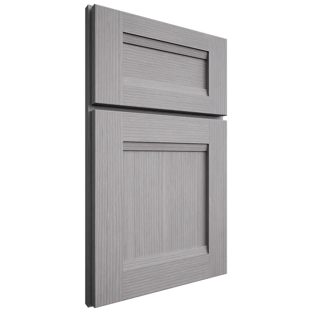 Shiloh Cabinetry Full Overlay Bristol White Oak Rift Cut Stratus Door