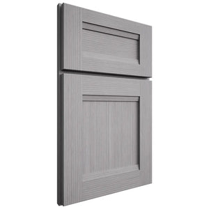 Shiloh Cabinetry Full Overlay Bristol White Oak Rift Cut Stratus Door