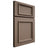 Shiloh Cabinetry Full Overlay Charleston Maple Plain Cut Rockbridge Door