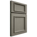 Shiloh Cabinetry Full Overlay Charleston Walnut Plain Cut Thyme Door