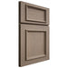 Shiloh Cabinetry Full Overlay Charleston White Oak Quarter Sawn Almond Door