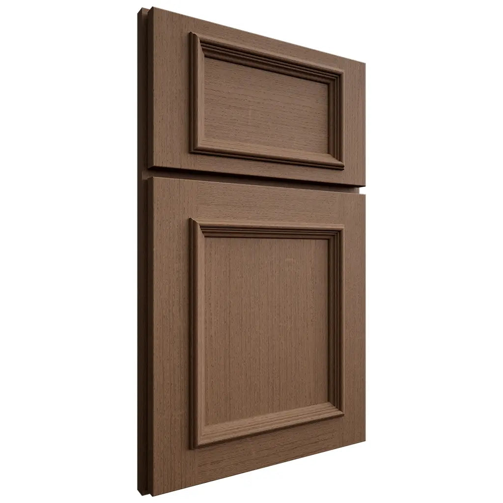 Shiloh Cabinetry Full Overlay Charleston White Oak Quarter Sawn Autumn Door