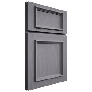 Shiloh Cabinetry Full Overlay Charleston White Oak Quarter Sawn Cadet Door