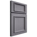 Shiloh Cabinetry Full Overlay Charleston White Oak Quarter Sawn Cadet Door