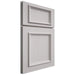Shiloh Cabinetry Full Overlay Charleston White Oak Quarter Sawn Cotton Door