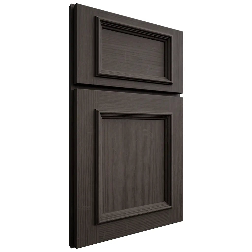 Shiloh Cabinetry Full Overlay Charleston White Oak Quarter Sawn Creekside Door