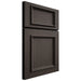 Shiloh Cabinetry Full Overlay Charleston White Oak Quarter Sawn Creekside Door
