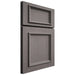 Shiloh Cabinetry Full Overlay Charleston White Oak Quarter Sawn Flagstone Door