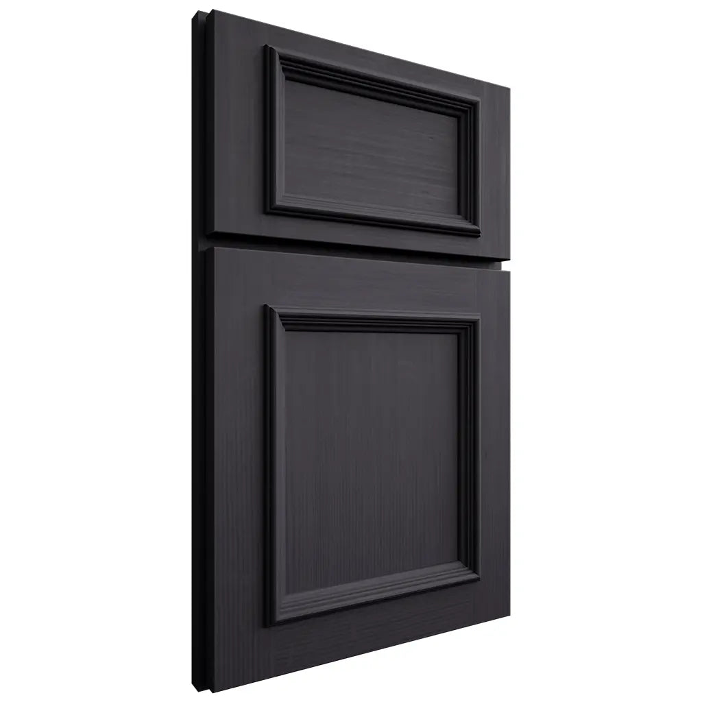Shiloh Cabinetry Full Overlay Charleston White Oak Quarter Sawn Harbor Door