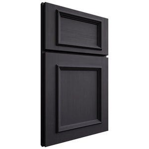 Shiloh Cabinetry Full Overlay Charleston White Oak Quarter Sawn Harbor Door