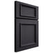 Shiloh Cabinetry Full Overlay Charleston White Oak Quarter Sawn Harbor Door