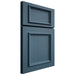 Shiloh Cabinetry Full Overlay Charleston White Oak Quarter Sawn Hudson Door