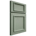 Shiloh Cabinetry Full Overlay Charleston White Oak Quarter Sawn Moss Door