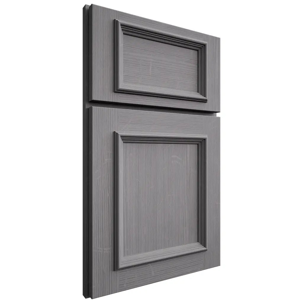 Shiloh Cabinetry Full Overlay Charleston White Oak Quarter Sawn Sterling Door