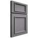 Shiloh Cabinetry Full Overlay Charleston White Oak Quarter Sawn Sterling Door