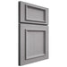 Shiloh Cabinetry Full Overlay Charleston White Oak Quarter Sawn Stratus Door