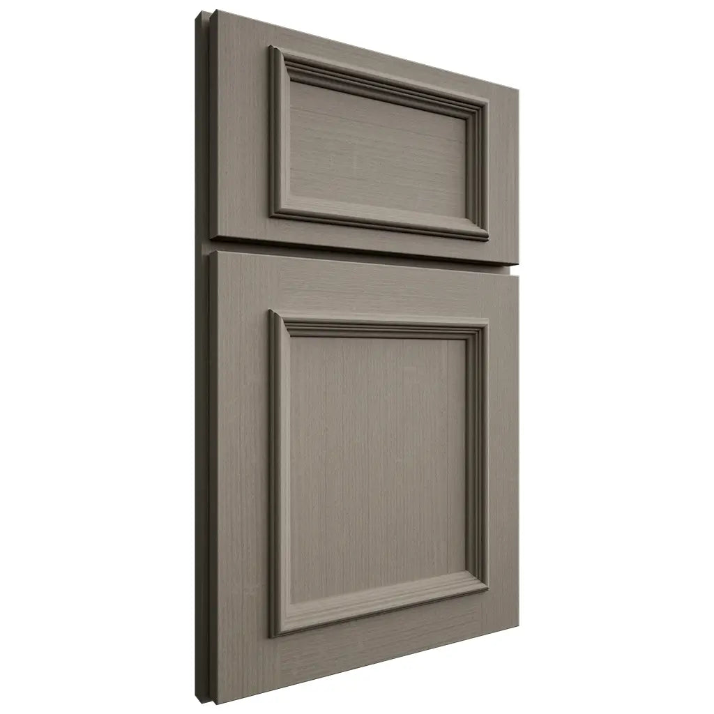 Shiloh Cabinetry Full Overlay Charleston White Oak Quarter Sawn Thyme Door
