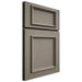 Shiloh Cabinetry Full Overlay Charleston White Oak Quarter Sawn Thyme Door