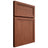 Shiloh Cabinetry Full Overlay Concord Alder Plain Cut Sierra Door