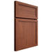 Shiloh Cabinetry Full Overlay Concord Alder Plain Cut Sierra Door