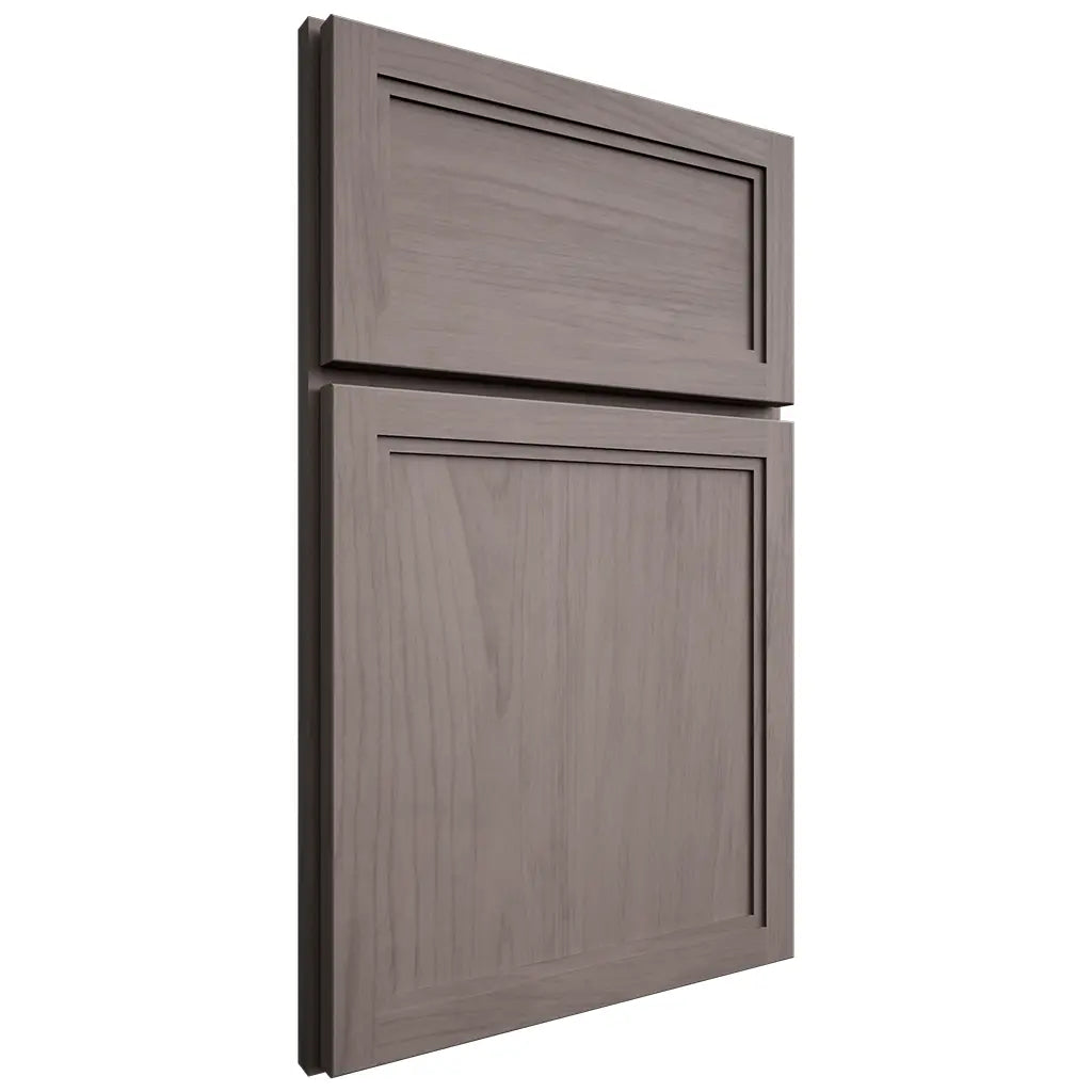 Shiloh Cabinetry Full Overlay Concord Alder Plain Cut Stonehenge Door