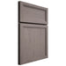 Shiloh Cabinetry Full Overlay Concord Alder Plain Cut Stonehenge Door