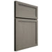 Shiloh Cabinetry Full Overlay Concord Alder Plain Cut Thyme Door
