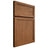 Shiloh Cabinetry Full Overlay Concord Cherry Plain Cut Coffee Door