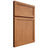 Shiloh Cabinetry Full Overlay Concord Cherry Plain Cut Medium Door