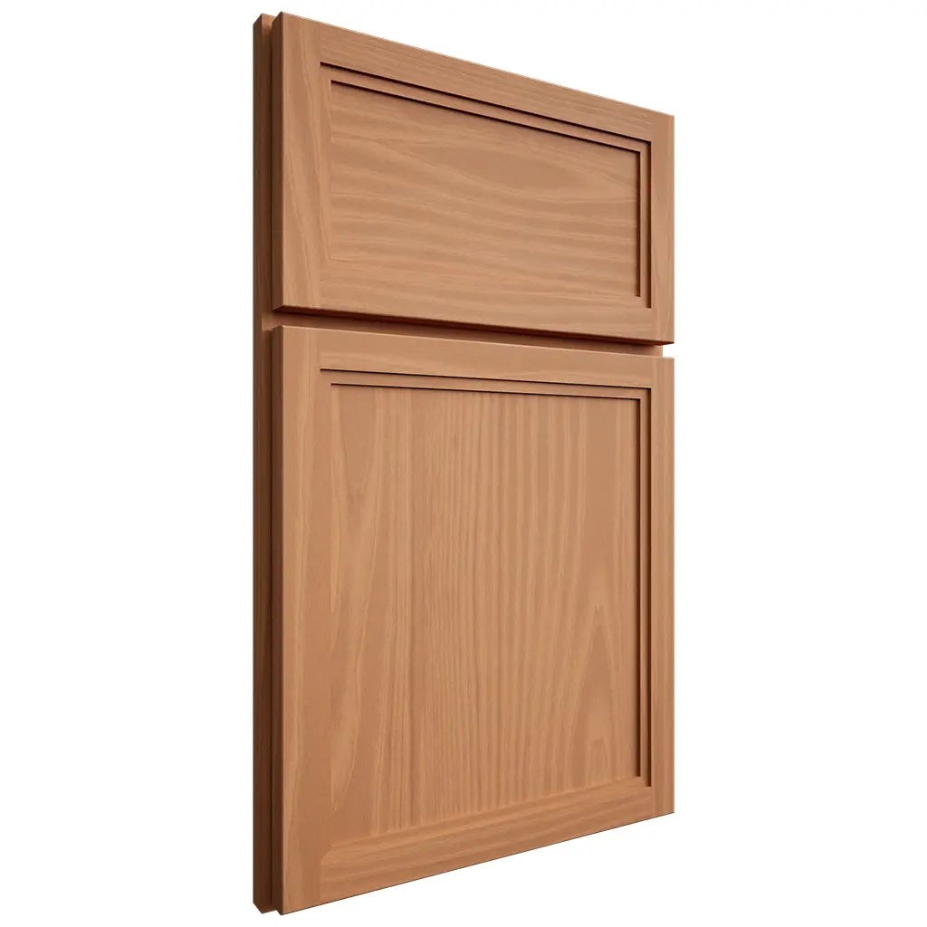 Shiloh Cabinetry Full Overlay Concord Cherry Plain Cut Natural Door