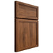 Shiloh Cabinetry Full Overlay Concord Hickory Plain Cut Burnt Sugar Door
