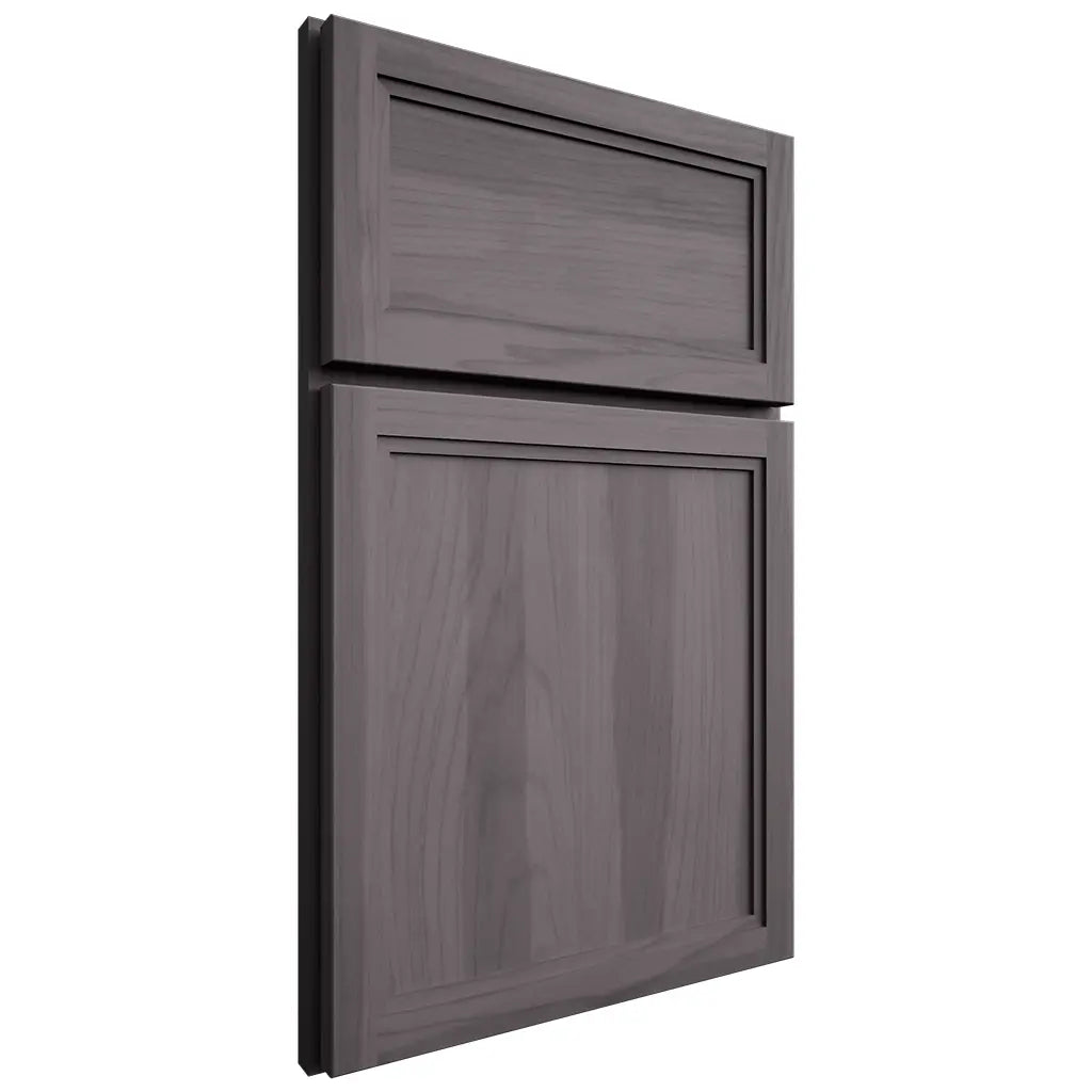 Shiloh Cabinetry Full Overlay Concord Hickory Plain Cut Cadet Door