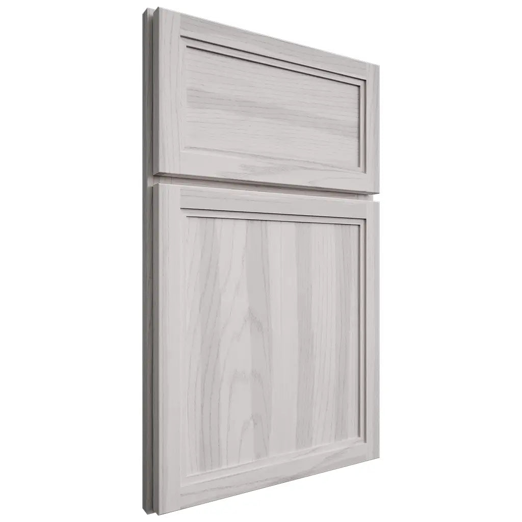 Shiloh Cabinetry Full Overlay Concord Hickory Plain Cut Cotton Door
