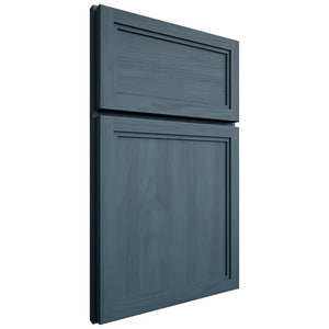 Shiloh Cabinetry Full Overlay Concord Hickory Plain Cut Hudson Door