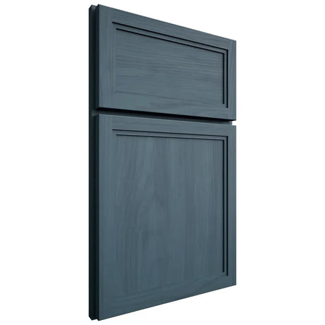 Shiloh Cabinetry Full Overlay Concord Hickory Plain Cut Hudson Door