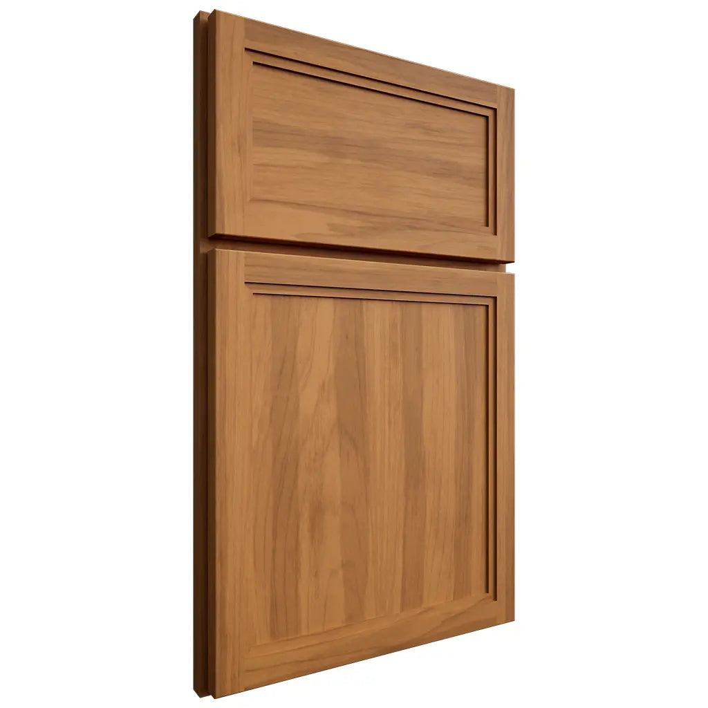 Shiloh Cabinetry Full Overlay Concord Hickory Plain Cut Medium Door