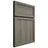 Shiloh Cabinetry Full Overlay Concord Hickory Plain Cut Thyme Door