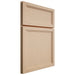 Shiloh Cabinetry Full Overlay Concord Maple Plain Cut Natural Door
