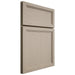 Shiloh Cabinetry Full Overlay Concord Maple Plain Cut Pebble Door