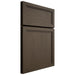 Shiloh Cabinetry Full Overlay Concord Maple Plain Cut Perfect Brown Door