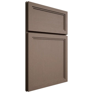 Shiloh Cabinetry Full Overlay Concord Maple Plain Cut Rockbridge Door