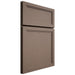 Shiloh Cabinetry Full Overlay Concord Maple Plain Cut Rockbridge Door