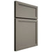 Shiloh Cabinetry Full Overlay Concord Maple Plain Cut Thyme Door