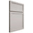 Shiloh Cabinetry Full Overlay Concord Paintable Amazing Gray Door