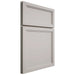 Shiloh Cabinetry Full Overlay Concord Paintable Amazing Gray Door