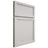 Shiloh Cabinetry Full Overlay Concord Paintable Beige Door