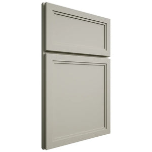 Shiloh Cabinetry Full Overlay Concord Paintable Clary Sage Door